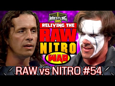 Raw vs Nitro "Reliving The War": Episode 54 - October 21st 1996