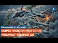 A Series Of Mysterious Incidents Involving US Fighter Jets During The War With Iran