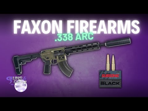 Faxon Firearms .338 ARC | SHOT Show 2025