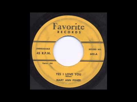MARY ANN FISHER - YES I LOVE YOU - FAVORITE