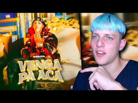 BERTIAKA REACCIONA a Venga pa’ acá 😈 - Pailita (Video Oficial)