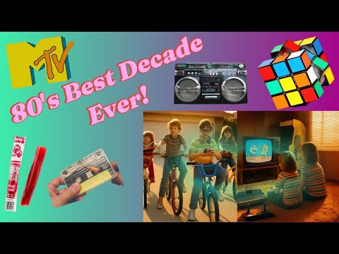 Welcome to the 80s | Childhood Memories, Nostalgia & Life Before Smartphones