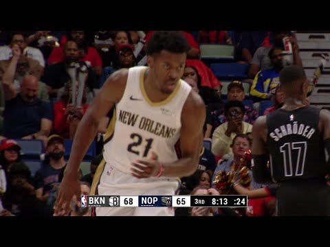 Yves Missi Highlights vs. Brooklyn Nets 11/11/2024