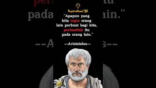 Download lagu Apapun yang kita ingin orang lain perbuat bagi kita | Kata bijak aristoteles #quotes #aristoteles mp3