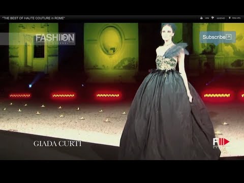 "THE BEST OF HAUTE COUTURE in ROME" ALTAROMA AW 2012-13 by FashionChannel