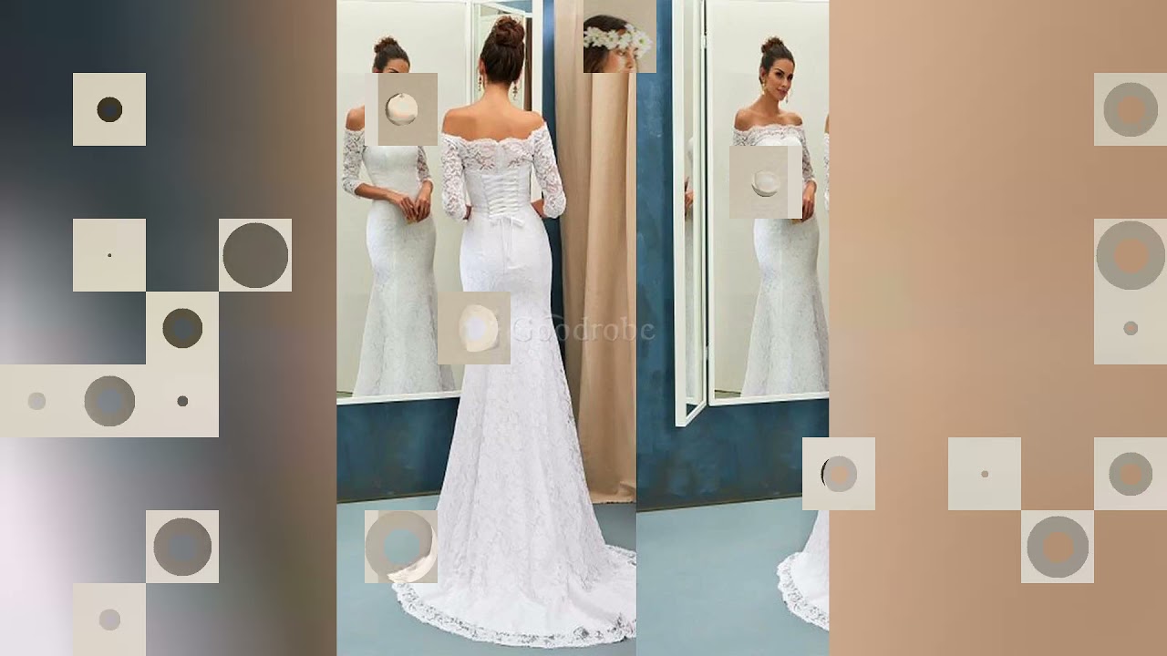 Robe de mariée longue manche