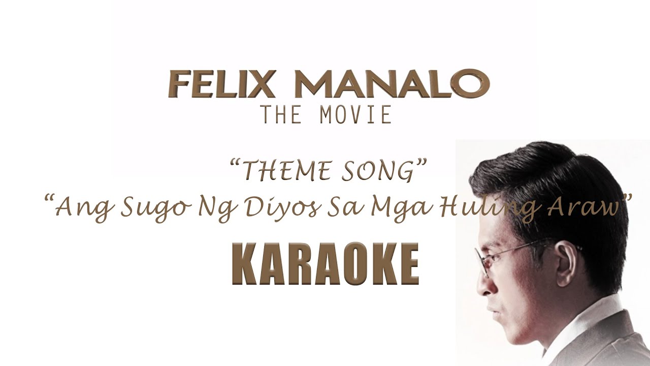 Ang Sugo Ng Diyos Sa Mga Huling Araw Minus One/Karaoke