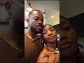 Adekunle Gold and his Obimo, Simi showing. off their non-vaping' love. #adekunlegold #simi #couples