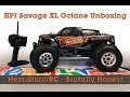 HPI SAVAGE XL OCTANE - unboxing and first look ...