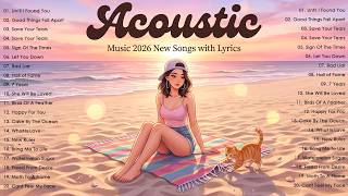 Download lagu Top 20 English Songs with Lyrics 2026 ✨ Acoustic Songs for Deep Focus ✨ Stress Relief mp3