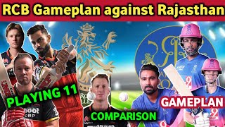 RCB vs RR | RCB Strategy For Rajasthan in IPL 2020 | Royal Challengers Bangalore | RCB and RR