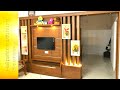 Partition Tv Unit Unique Interior