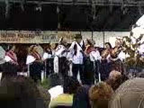 Prva smotra folklora forkusevci