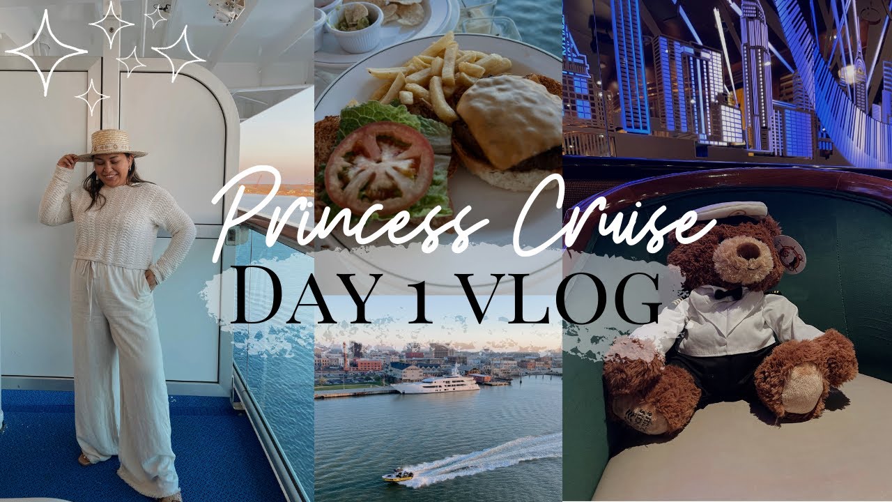 Ruby Princess - Cabin R633 - Video 1