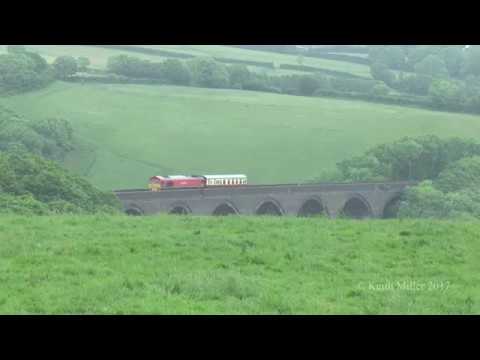 The Cornishman with 59202 on 29th May 2017