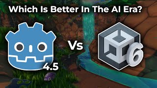 Godot 4.5 Vs Unity 6 in the AI Era — Which Is Better?