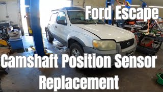 Ford Escape Camshaft Position Sensor Replacement