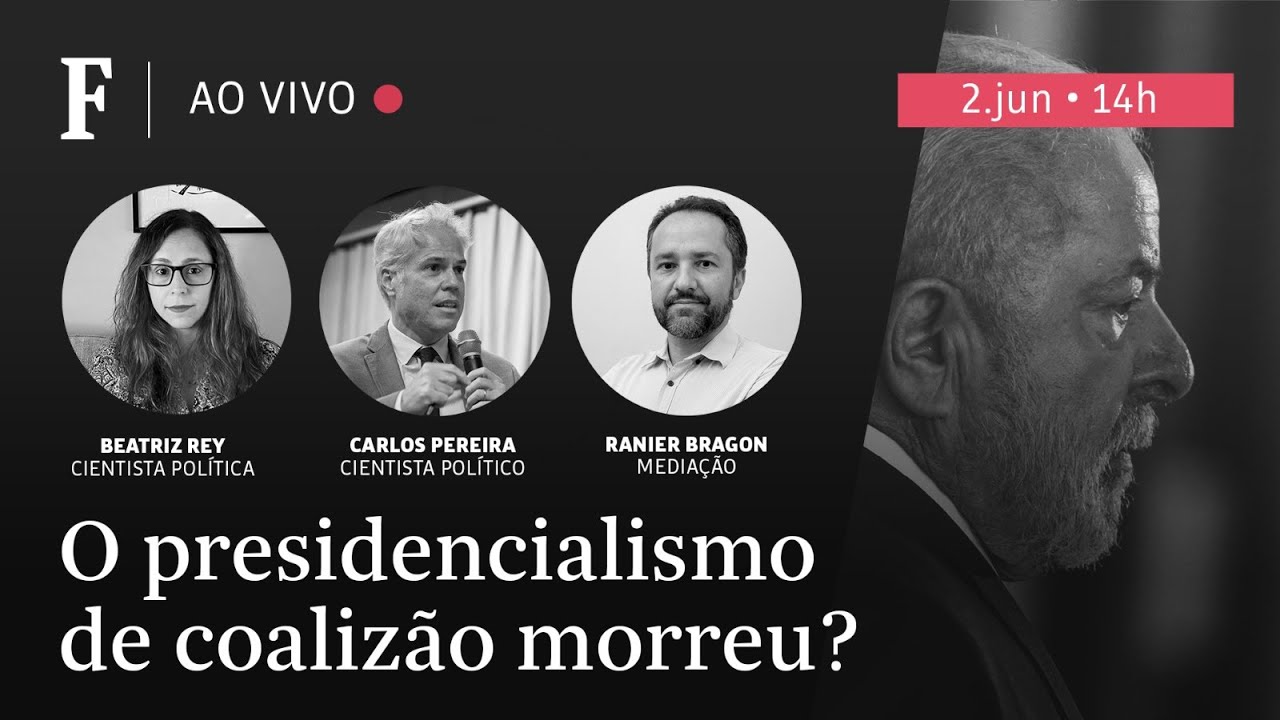 O presidencialismo de coalizão morreu? TV Folha debate ao vivo