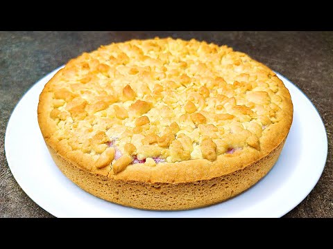 The famous dessert that drives the whole world crazy! Italian strawberry cake in minutes!