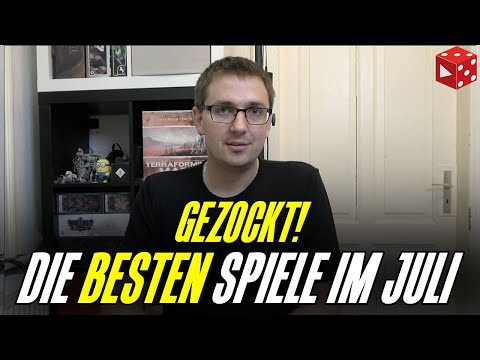 GEZOCKT!: Die BESTEN Spiele  im Juli • Der Monatsrückblick Teil 3 /3