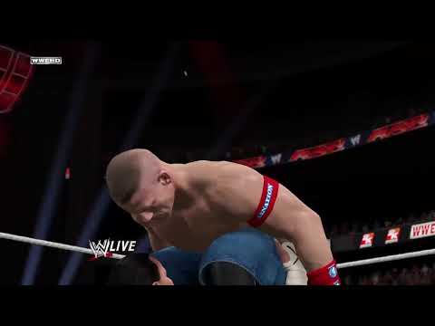 Playing WWE 2k15 play WWE 2K Showcase in Hustle Loyalty Disrespect pt 4 CM PUNK vs John Cena