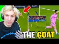 xQc Reacts to MESSI Clutch Assist & COMEBACK!!