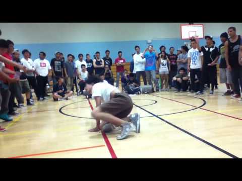 Hoover Jam - Heartbeat vs. LPrad - Exibition Battle