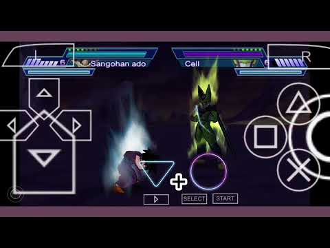 Tuto : Comment se transformer en super sayen [ Dragon Ball shin budokai 2 psp ] #dbz #budokai