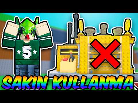 SAKIN YENİ DİVİNE FUSE MAKİNESİNİ KULLANMA! - Roblox