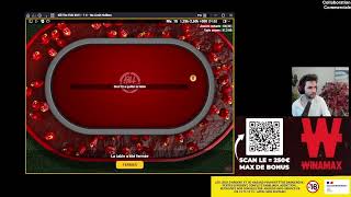 🔥TOURNOI POKER SPACE KO EN DIRECT🔥Lien Bonus de 250€ + 10€ Code Skyyart Publicité