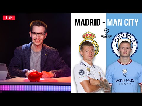 Real Madrid vs Manchester City | Champions League Halbfinale Watchparty