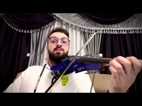 Vioara Albastră - Hora Ionica Minune La Major ( COVER Ionica Minune )