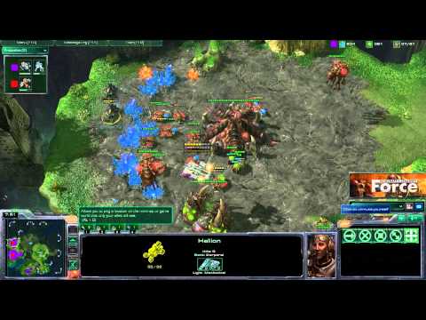 StarCraft 2 - Dimaga [Z] vs Goody [T] Game #2 - Commentary