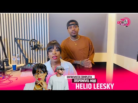 HELIO LEESKY - NO CATPODCAST🎙️EP #01 #11 #diasporaangolana #palop #cplp #Alemanha🌏