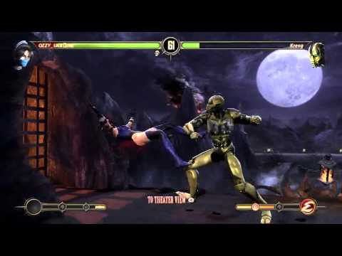 MK9(Online) Alhim(Cyrax) vs KotH (Islam/Kreeg/Cavi/Ozzy Ukr@ine/Carnage)