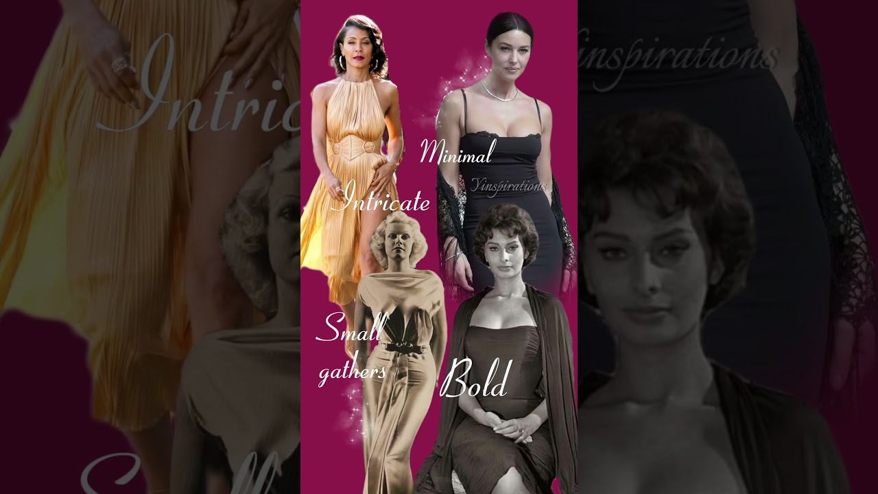 Kibbe Myth:Theatrical Romantic & Soft Dramatic 🕷️🥀💋