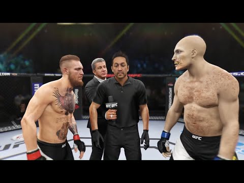 Conor McGregor vs. Toxic Freak - EA Sports UFC 2 - Original Fighters 👊