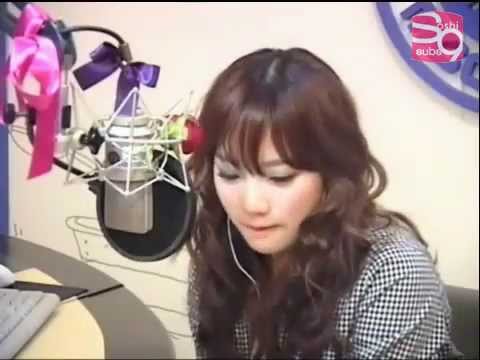 Taeyeon's Chinchin Radio Last Broadcast - SNSD [04.25.10] (en) [7_8]