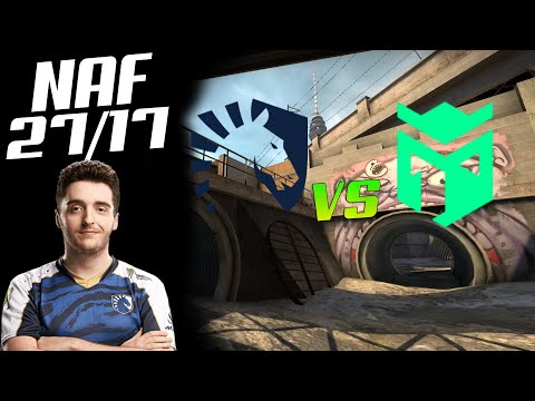CSGO POV LIQUID NAF (27/17) VS ENTRTOPIQ OVERPASS ESL Pro League Season 14 03.09.21!
