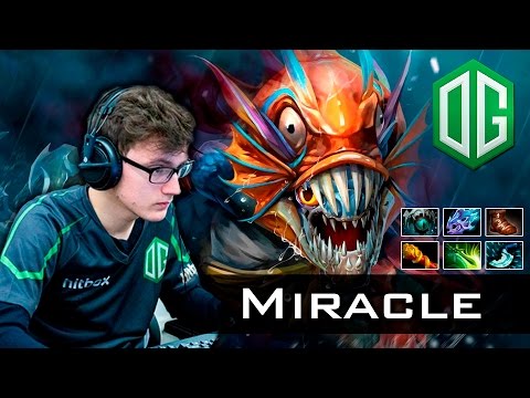 Dota 2 - Miracle Slark - OG vs LGD Shanghai Major