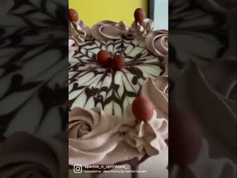 Chocolate Cake | mousse Cake | Whipped Cream