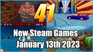 New Steam Games January 13th 2023