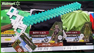 Minecraft Movie New Toys & Halloween Costumes Build Hype at Walmart