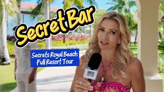 Secrets Royal Beach full resort tour #travel #vacation #resort  