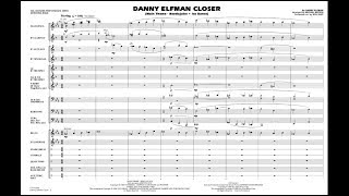 Danny Elfman Closer arranged by Michael Brown