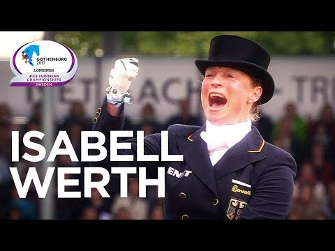 Isabell Werth - The woman to beat at the #FEIEuros2017