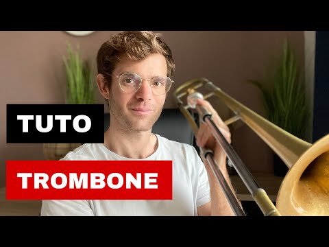 Les 5 premières notes à apprendre au trombone
