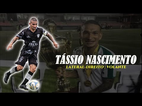 DVD TÁSSIO NASCIMENTO | LATERAL-DIREITO 2021