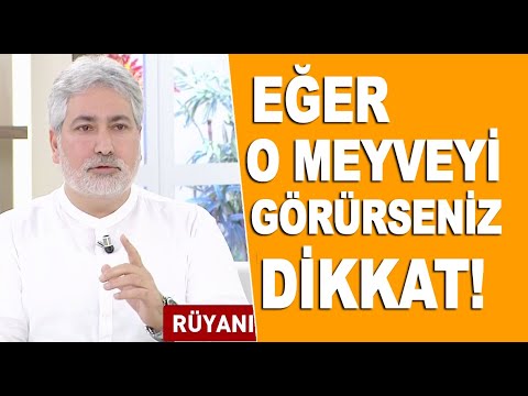 , title : 'Rüyada gördüğümüz meyveler ne anlama geliyor? / Mehmet Emin Kırgil yorumluyor!'