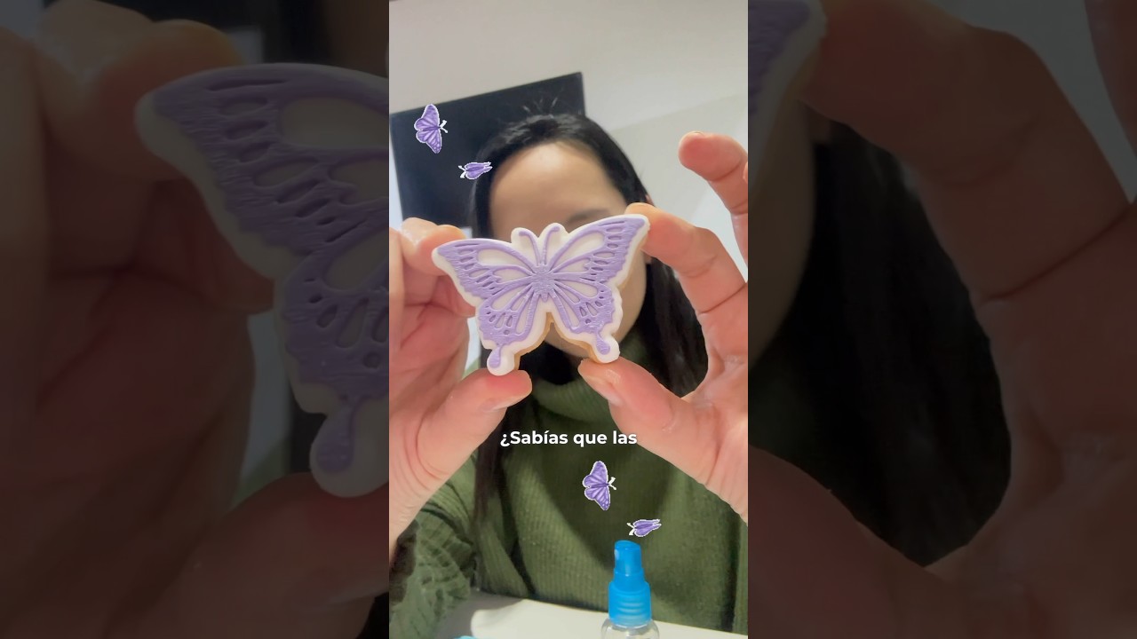 Video de Stamp acrilico mariposa+ cortante de regalo 7x7 cm